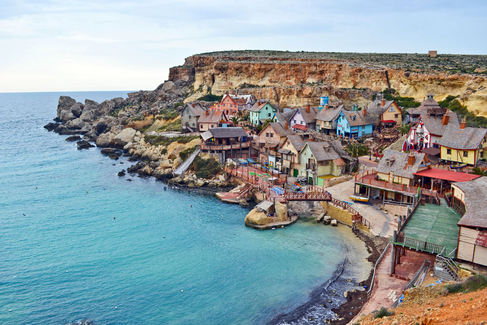 Nota sobre Popeye Village en la isla de Malta