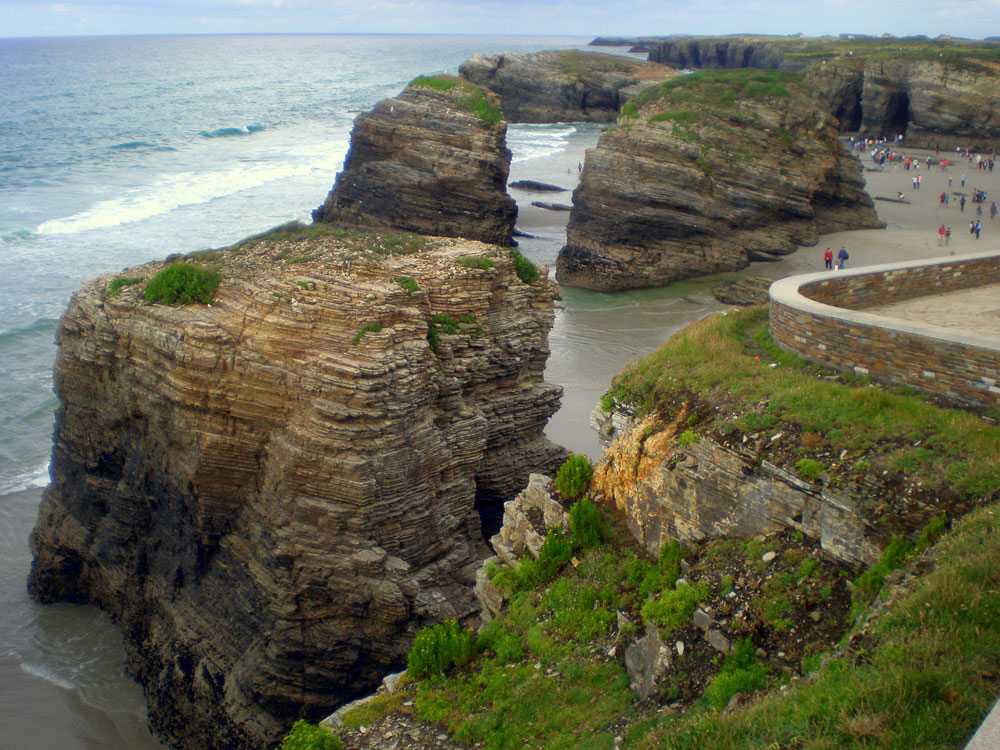 Nota sobre Playa de las Catedrales, Lugo