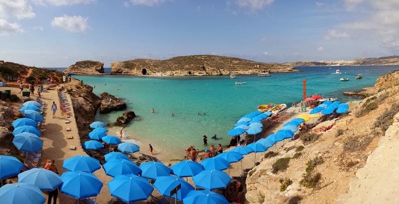 Nota sobre Isla de Comino, la reserva natural de Malta