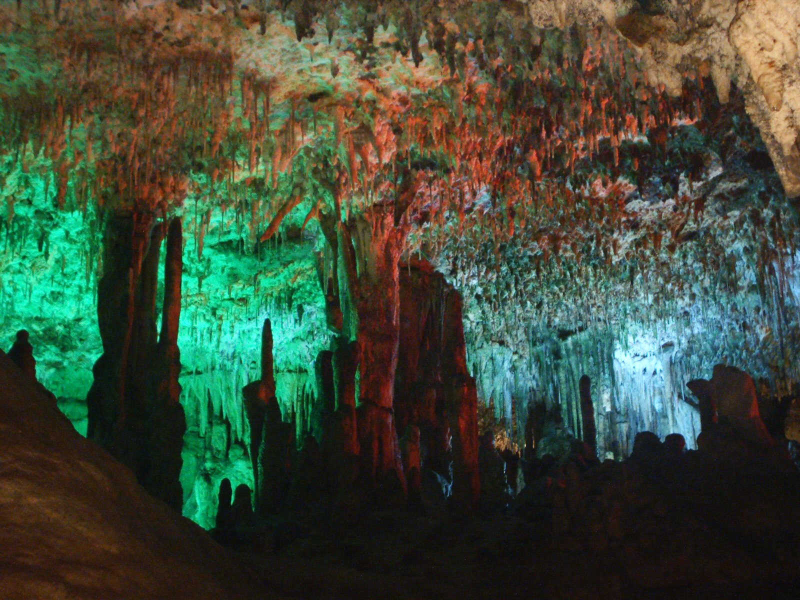 Nota sobre Las Cuevas del Drach en Mallorca