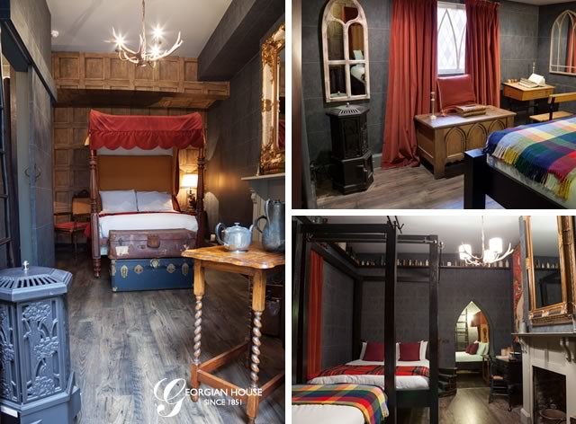 Nota sobre Abre en Londres el hotel de Harry Potter