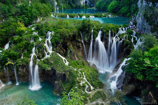 Nota sobre Parque Nacional de los Lagos Plitvice en Croacia