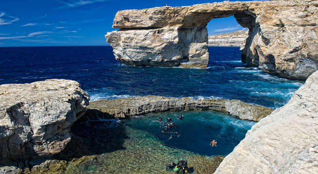 Nota sobre  Liberarse del estrés en la isla de Gozo