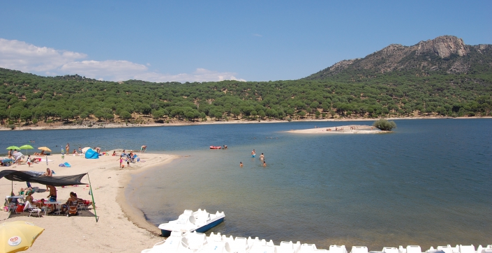 Nota sobre Playas españolas lejos del mar