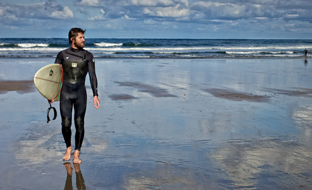 Nota sobre Surf a lo grande en Asturias