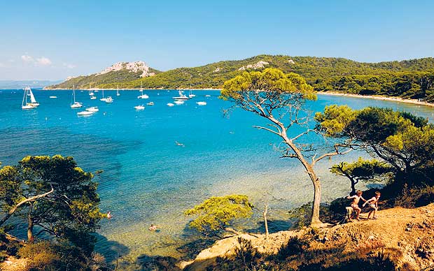 Nota sobre Porquerolles, un pequeño paraíso insular en el Mediterráneo