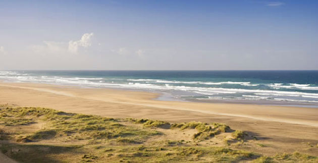 Nota sobre La playa mas extensa de España