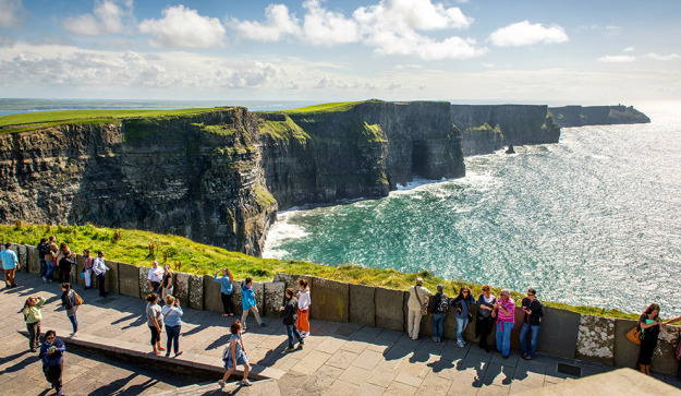 Nota sobre De viaje por la hermosa costa salvaje del oeste de Irlanda