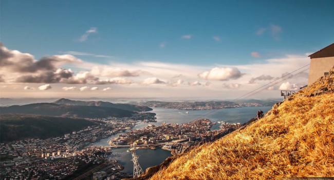 Nota sobre Time lapse: Bergen, la puerta a los fiordos noruegos