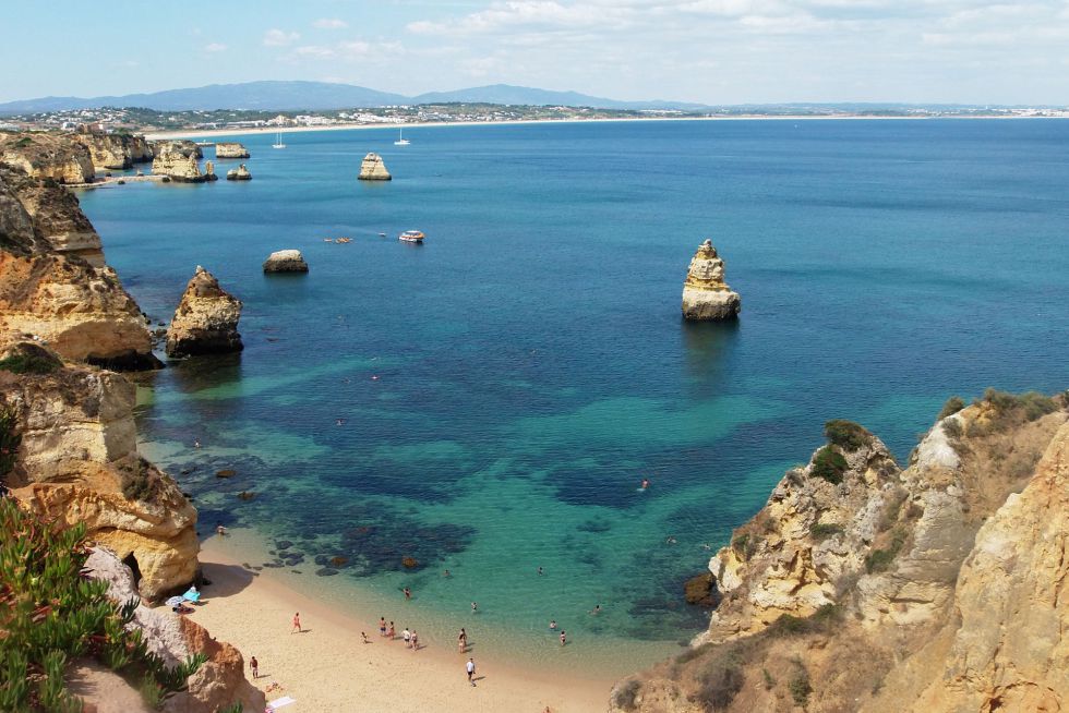 Nota sobre Algarve, de playa en playa