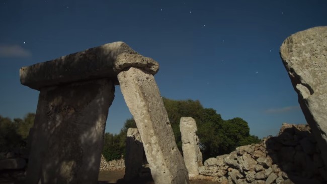 Nota sobre El precioso timelapse que nos enseña la Menorca Talayótica