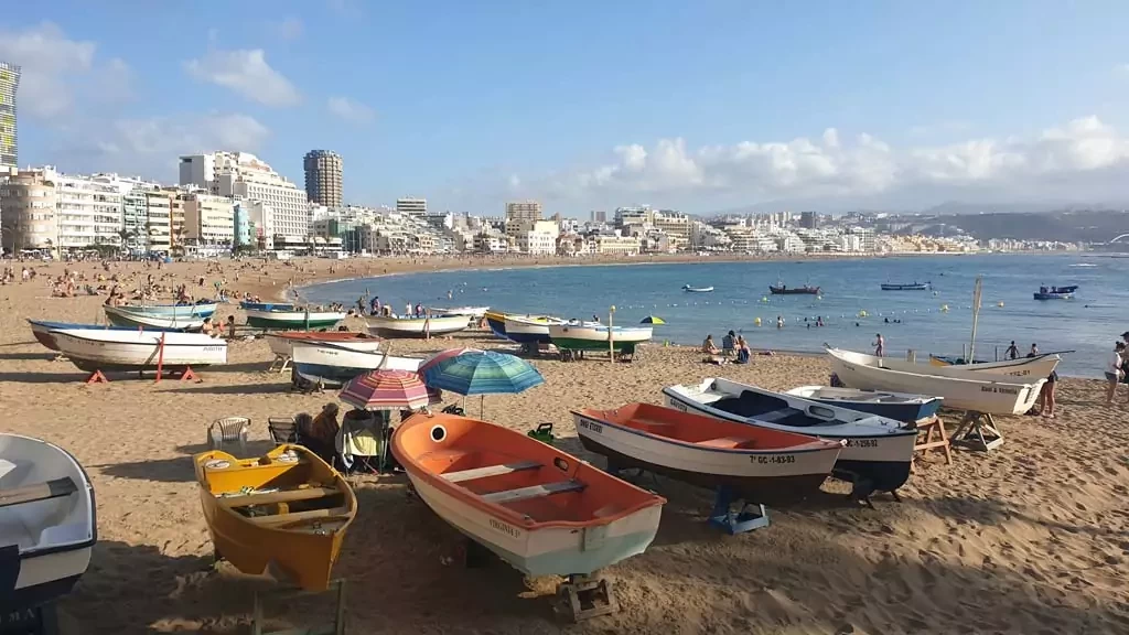 Imagen de Playa de las Canteras (Gran Canaria)