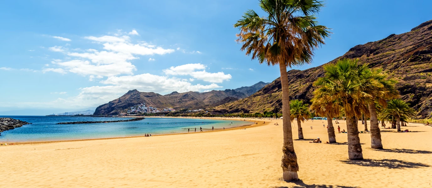 Imagen de Playa de Las Teresitas (Tenerife)