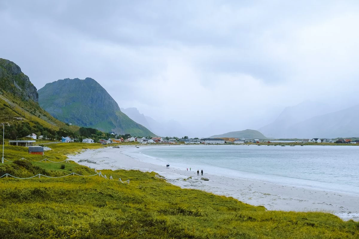 Imagen de Playa de Haukland (Haukland Beach)