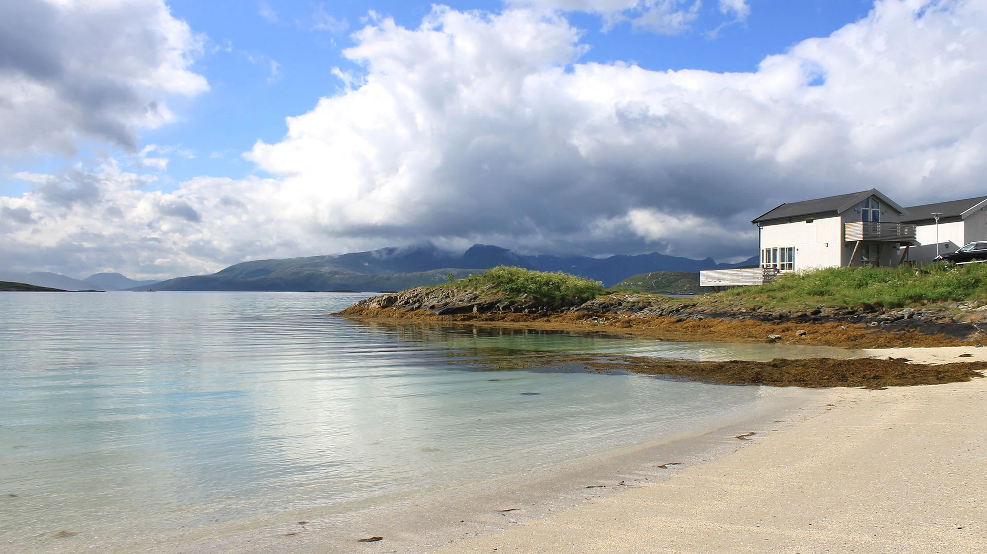 Imagen de Playa de Kvalvika