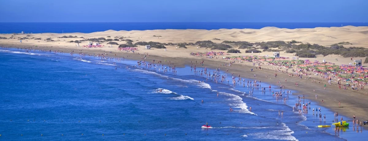 Imagen de Playa del Inglés (Gran Canaria)