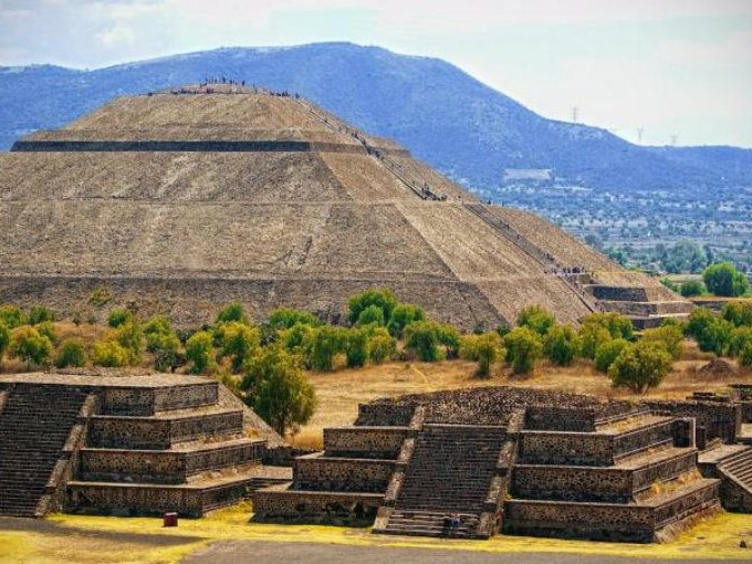 Imagen de Zonas arqueologicas de Mexico