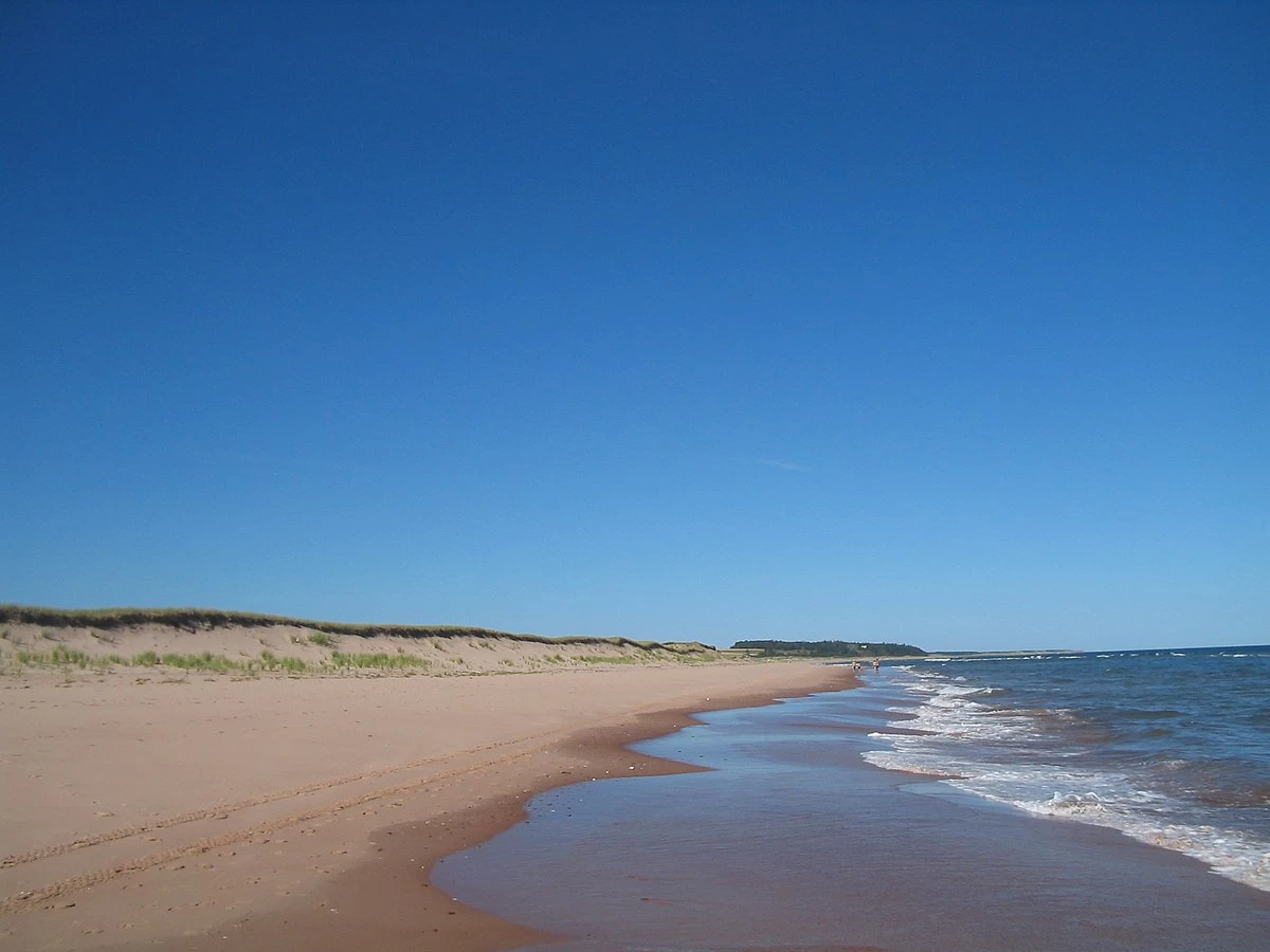 Imagen de Singing Sands Beach, Isla del Príncipe Eduardo