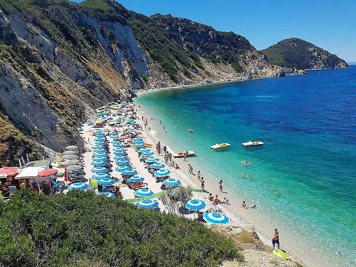 Imagen de Spiaggia Sansone, Isla de Elba (Toscana)