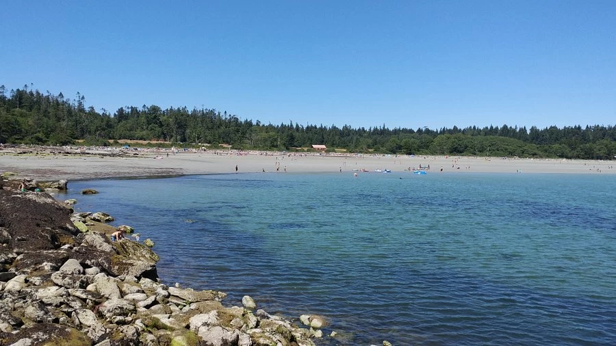 Imagen de Tribune Bay, Isla Hornby, Columbia Británica