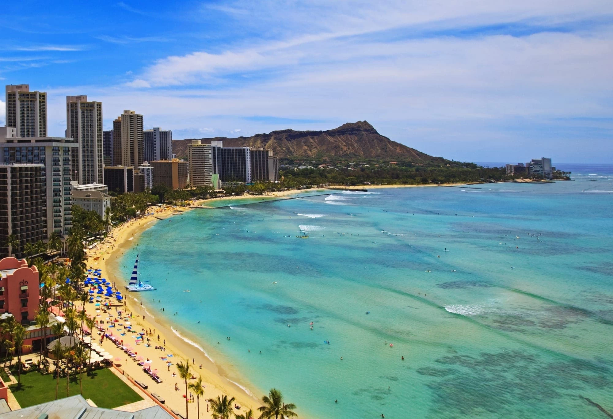 Imagen de Waikiki Beach (Honolulu, Hawái)