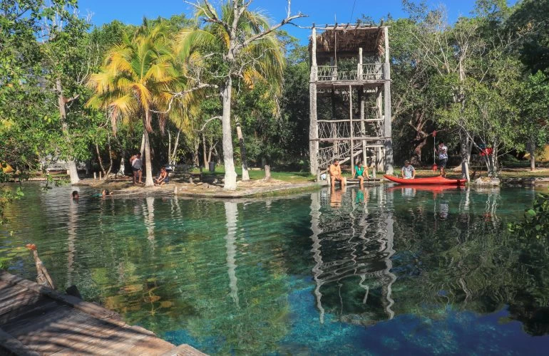 Descubre los Mejores Balnearios de Campeche