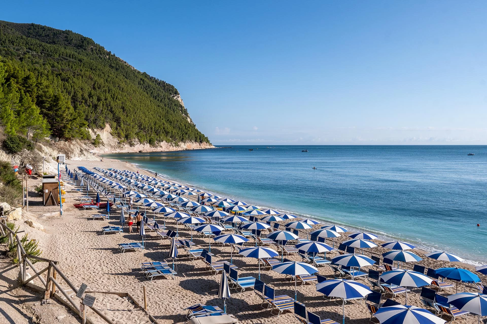 Spiaggia di San Michele, Sirolo (Marche)