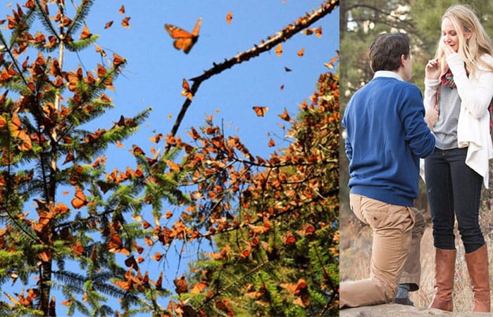 6 impactantes lugares en México para dar el anillo