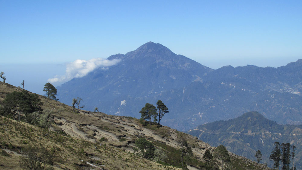 Volcán Tacaná, el gigante de Chiapas 1 Volcán Tacaná