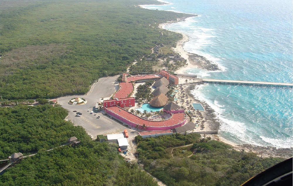 Los atractivos en Mahahual 1 Los atractivos en Mahahual