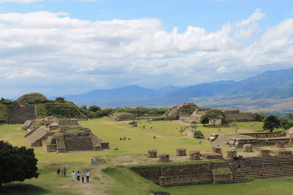 No debes perderte una visita al sitio arqueológico en Monte Albán 1 No debes perderte una visita al sitio arqueológico en Monte Albán