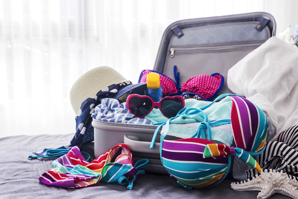 Cómo preparar la maleta de viaje en pocos pasos 1 Cómo preparar la maleta de viaje en pocos pasos