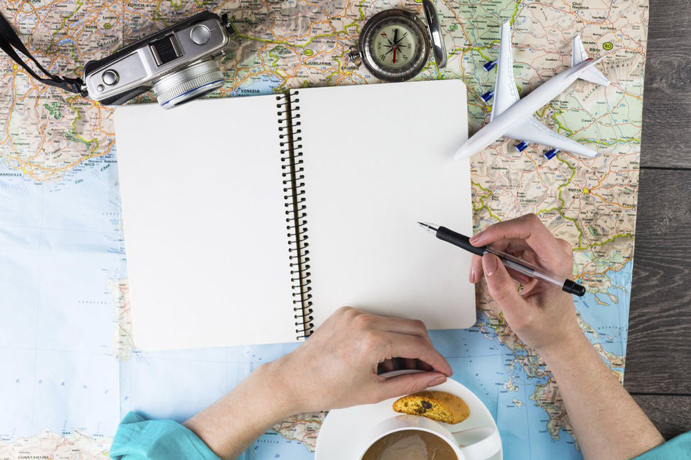 Planea los viajes a tiempo