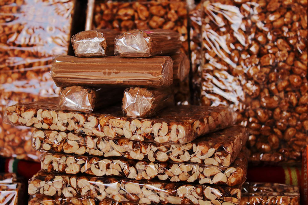 Diversidad de dulces típicos mexicanos