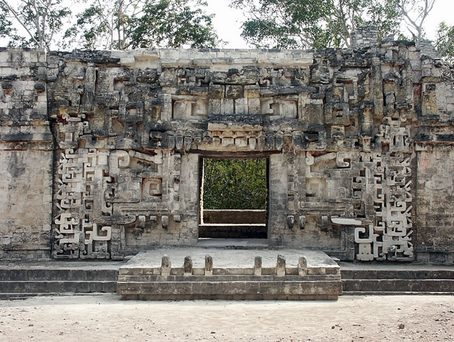 Zonas arqueológica de Chicanná, Campeche