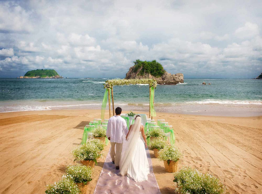 Bodas en Huatulco