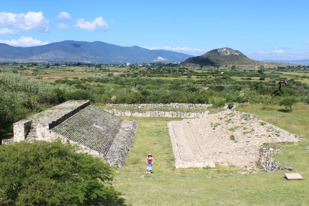 Sitio arqueológico de Dainzú en Oaxaca