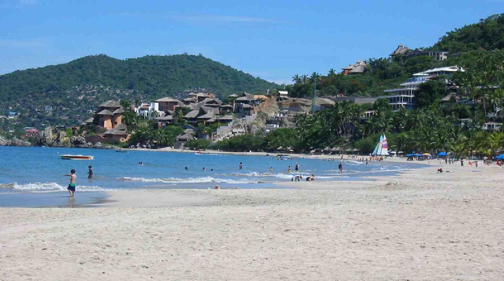 Las sugestivas playas de Guerrero