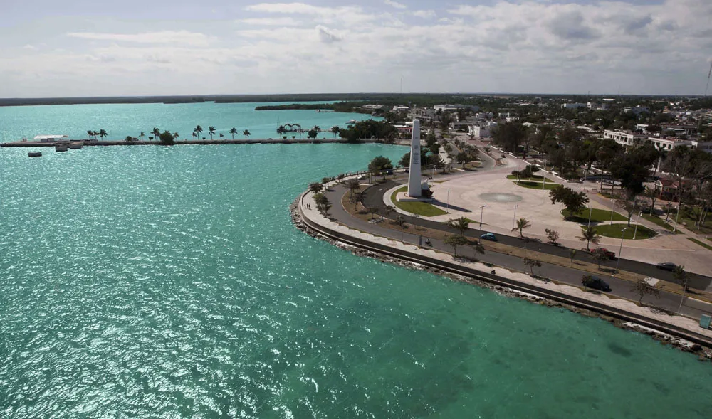 Algunos atractivos de Chetumal