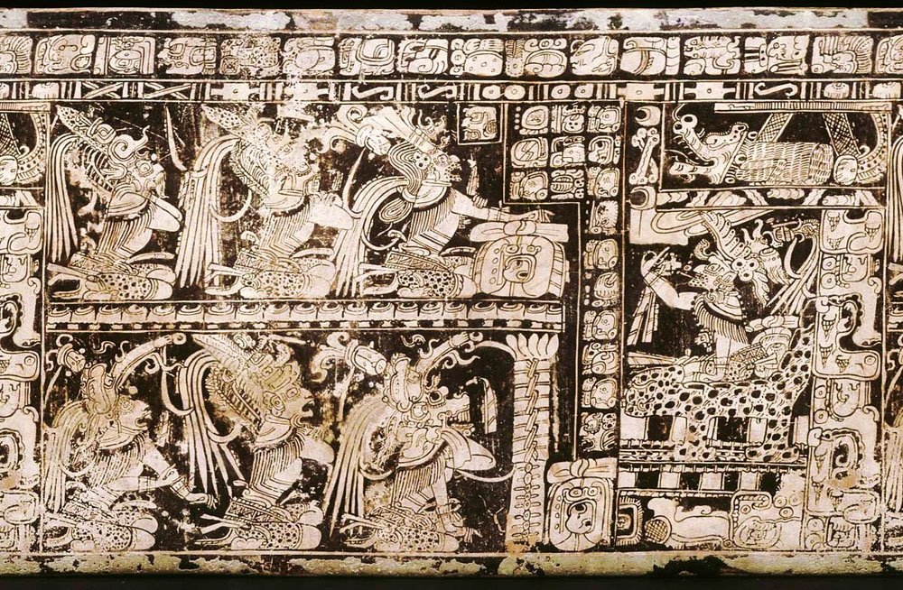 Los dioses del panteón maya 1 Los dioses del panteón maya