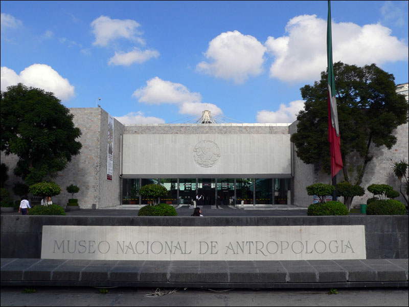 Sala Maya del Museo Nacional de Antropología un sitio de gran interés