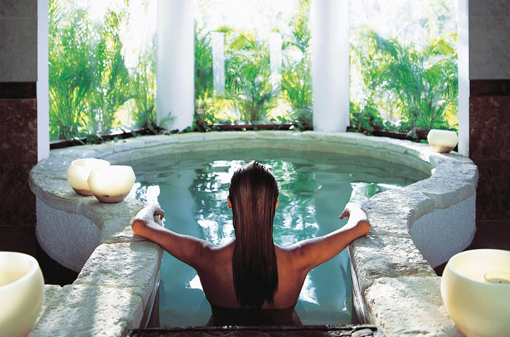 Los spas de lujo en el mundo