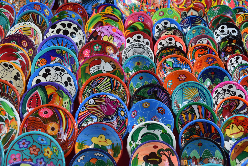 Las artesanías en Playa del Carmen