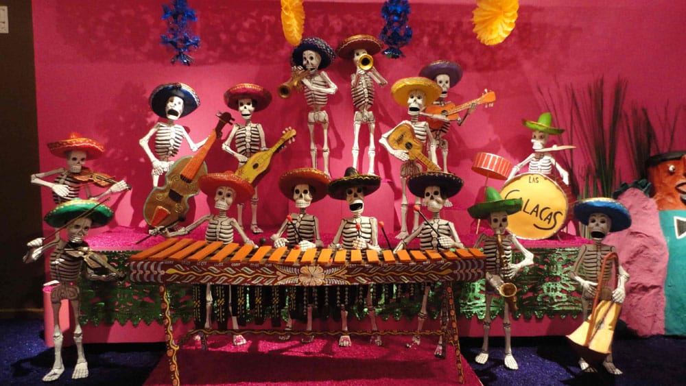 Celebración del Día de los Muertos 1 Celebración del Día de los Muertos