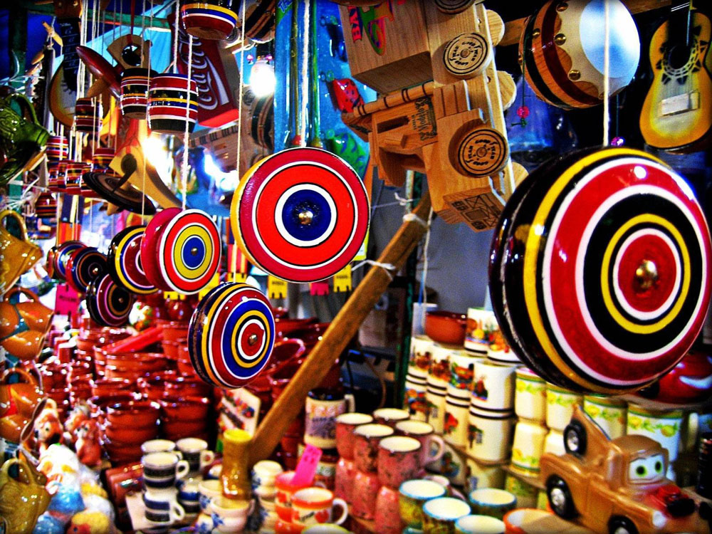 Los juguetes tradicionales de México