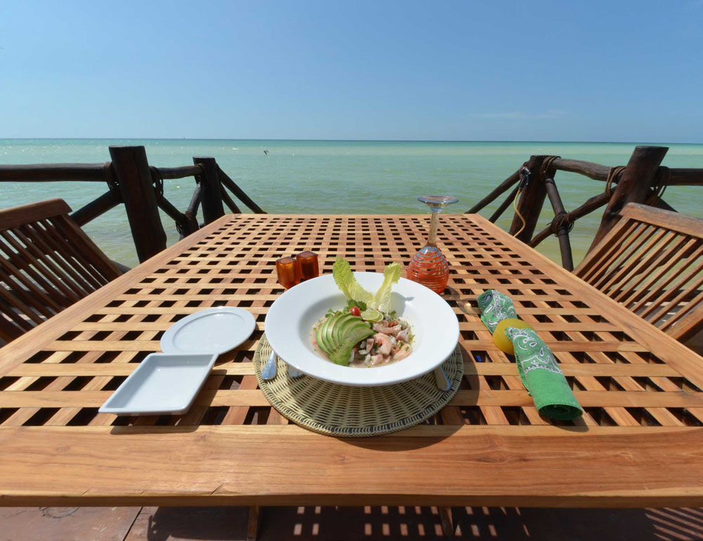 La gastronomía de Holbox en Quintana Roo