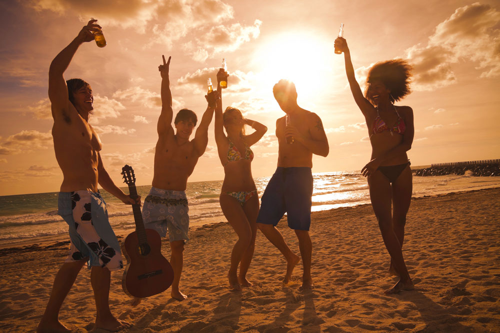 La vida nocturna de Acapulco