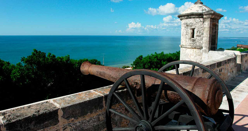 El atractivo de las playas de Campeche