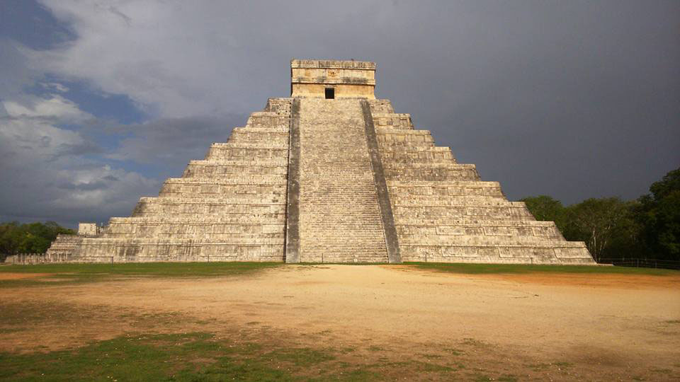 El impactante sitio prehispánico Chichen Itzá