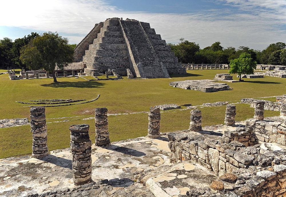 Conoce el sitio arqueológico Mayapan 1 Conoce el sitio arqueológico Mayapan
